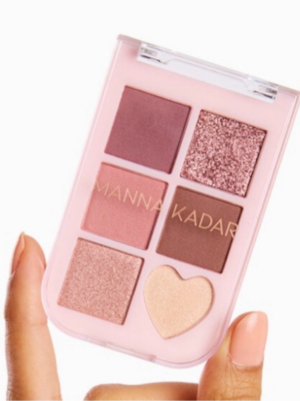 NEW Manna Kadar Pink Mirage Eyeshadow Compact!!!